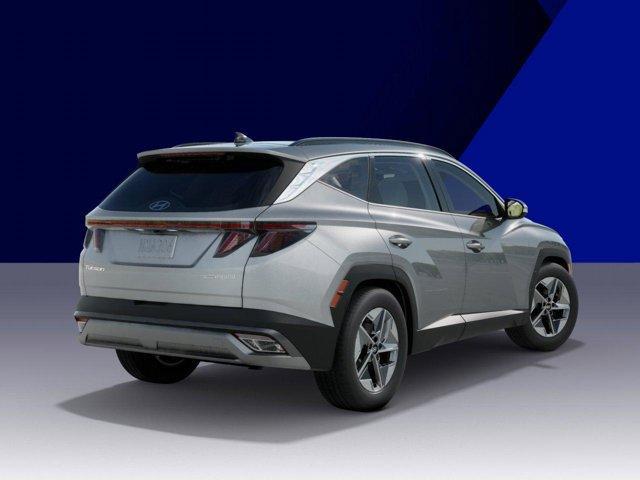 new 2025 Hyundai TUCSON Hybrid car, priced at $38,355