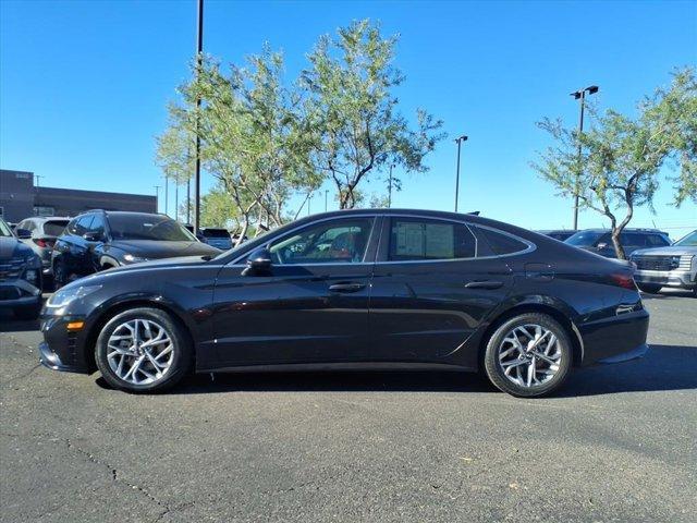 used 2020 Hyundai Sonata car, priced at $16,292
