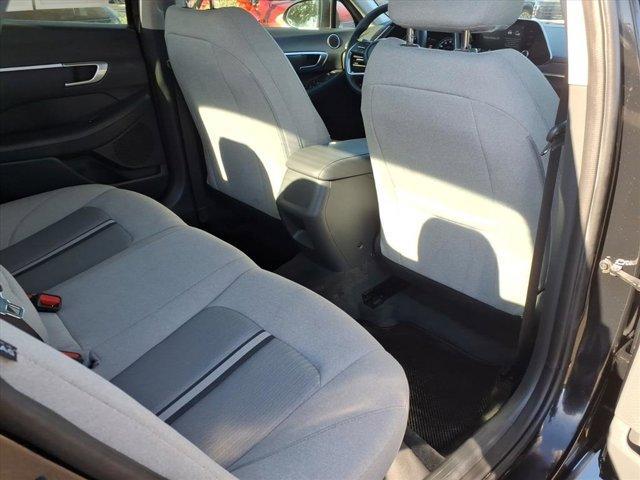 used 2020 Hyundai Sonata car, priced at $16,292