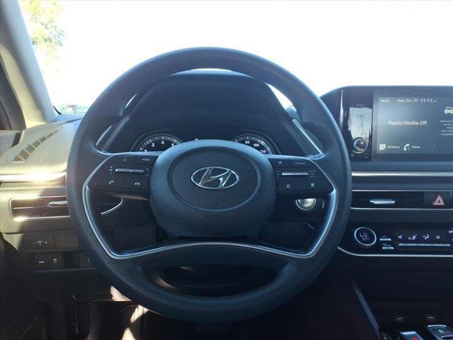 used 2020 Hyundai Sonata car, priced at $16,292