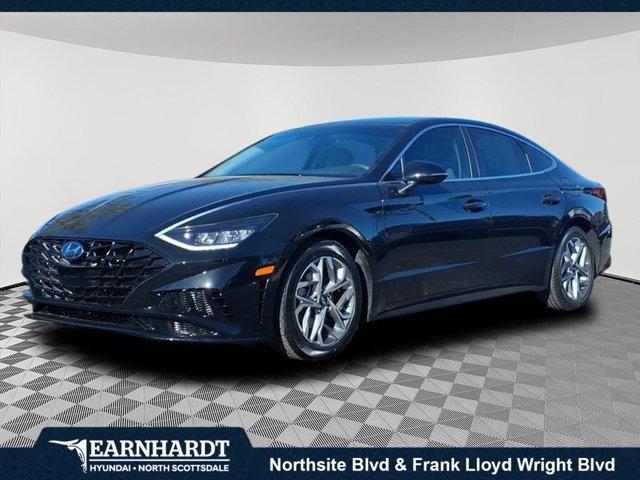 used 2020 Hyundai Sonata car, priced at $16,292