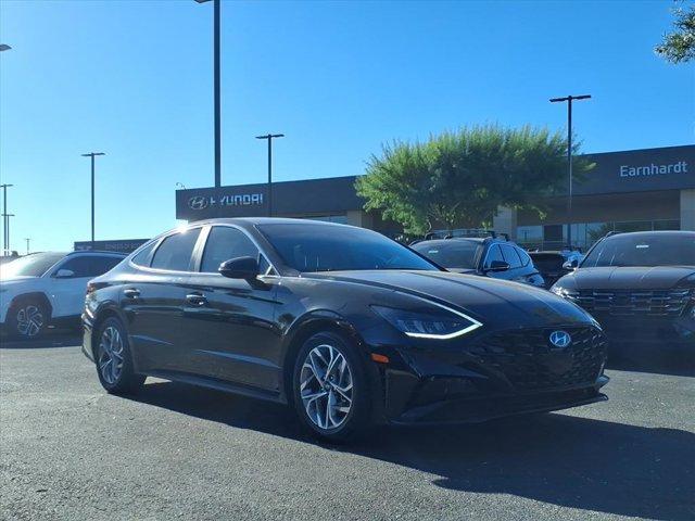 used 2020 Hyundai Sonata car, priced at $16,292