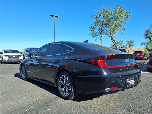 used 2020 Hyundai Sonata car, priced at $16,292