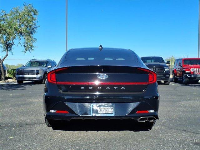 used 2020 Hyundai Sonata car, priced at $16,292