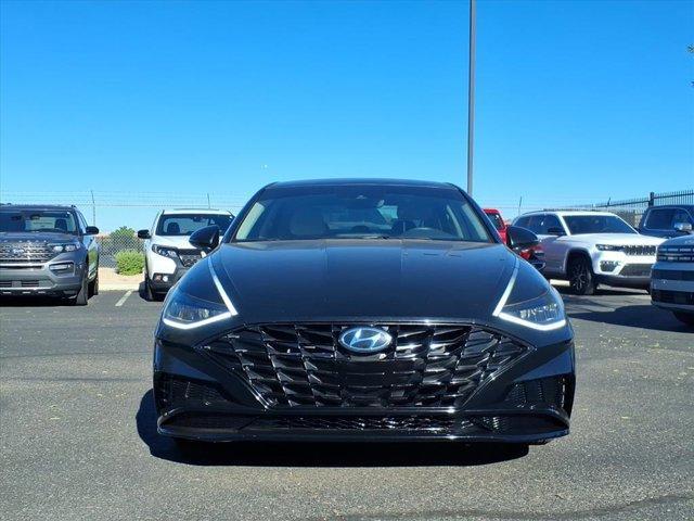 used 2020 Hyundai Sonata car, priced at $16,292