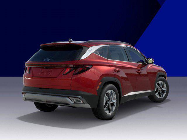 new 2025 Hyundai Tucson car, priced at $32,879