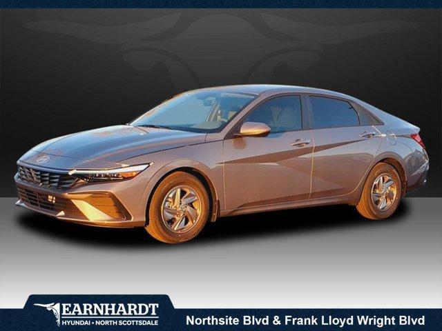 new 2025 Hyundai Elantra car, priced at $23,703