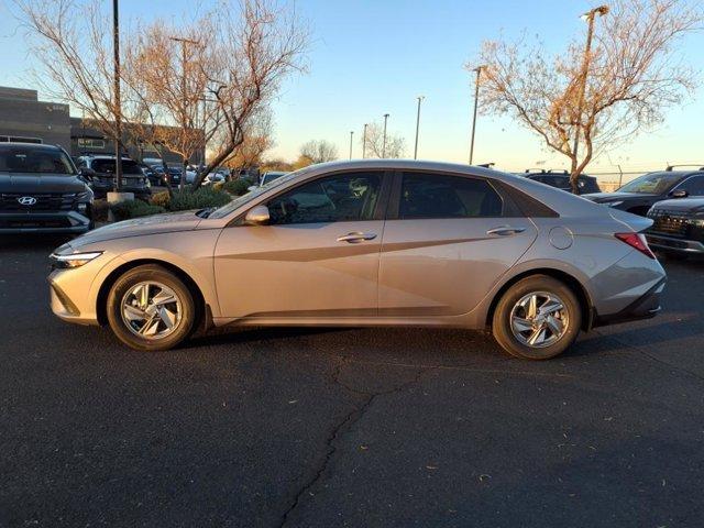 new 2025 Hyundai Elantra car, priced at $23,703