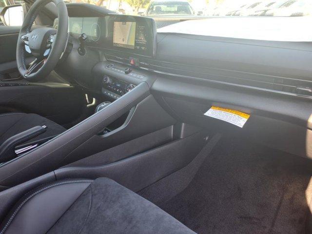 new 2025 Hyundai ELANTRA N car, priced at $39,758