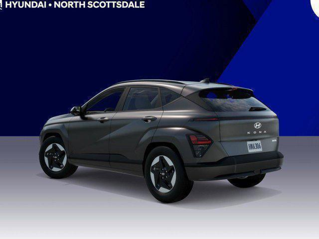 new 2025 Hyundai Kona EV car, priced at $31,662