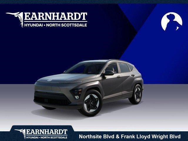 new 2025 Hyundai Kona EV car, priced at $31,662