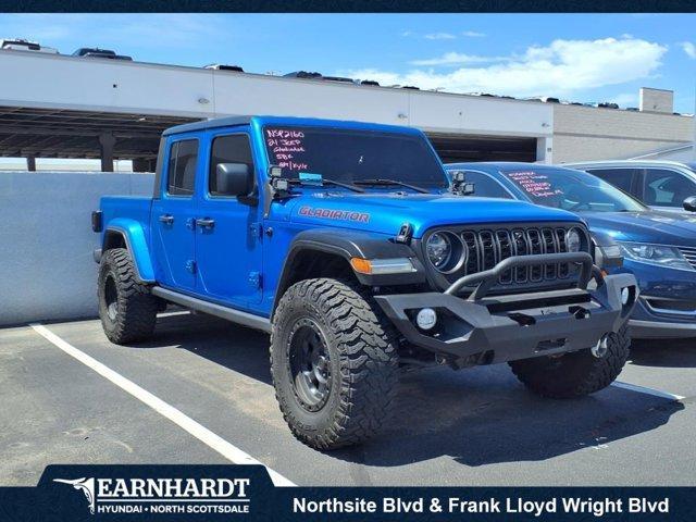 used 2021 Jeep Gladiator car, priced at $30,991