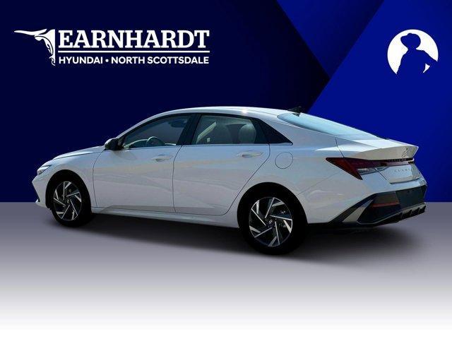 new 2025 Hyundai Elantra HEV car, priced at $31,556