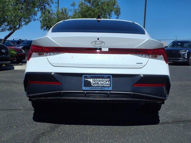 new 2025 Hyundai ELANTRA HEV car, priced at $30,056