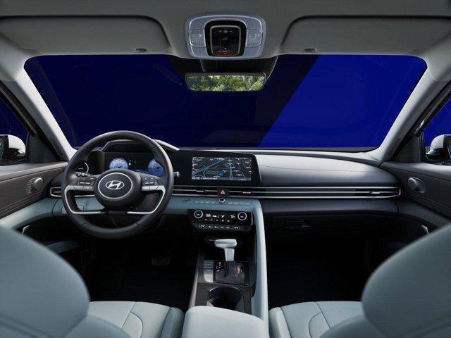 new 2025 Hyundai ELANTRA HEV car, priced at $30,056