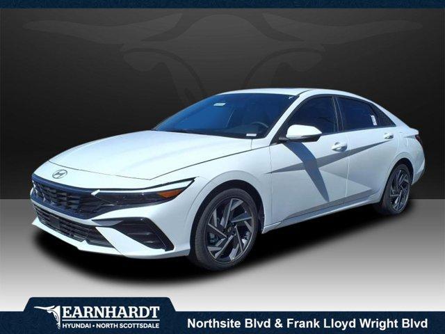 new 2025 Hyundai ELANTRA HEV car, priced at $31,556