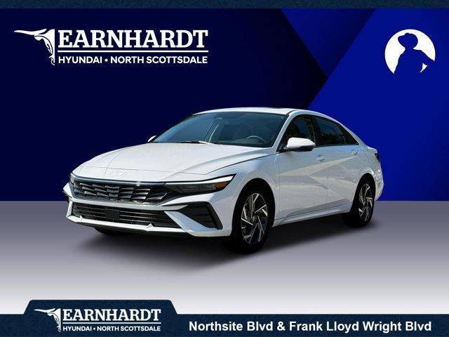 new 2025 Hyundai Elantra HEV car, priced at $31,556