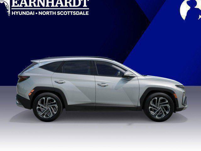 new 2026 Hyundai TUCSON Hybrid car, priced at $40,830