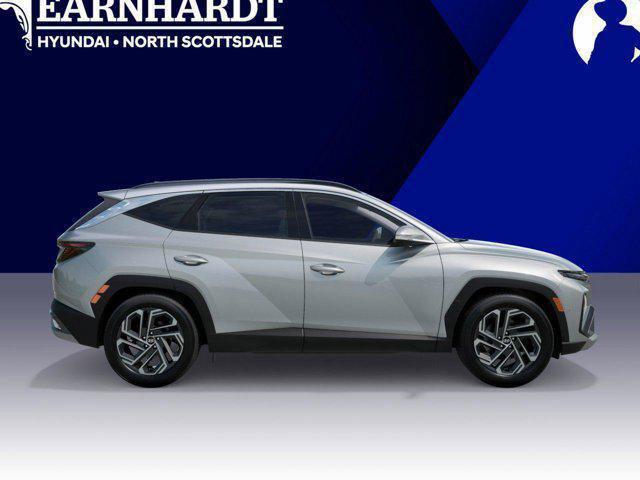 new 2026 Hyundai TUCSON Hybrid car, priced at $40,830