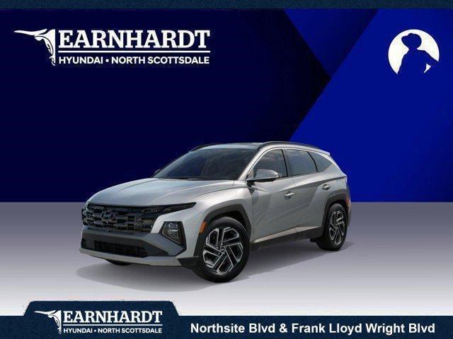 new 2025 Hyundai TUCSON Hybrid car, priced at $38,066