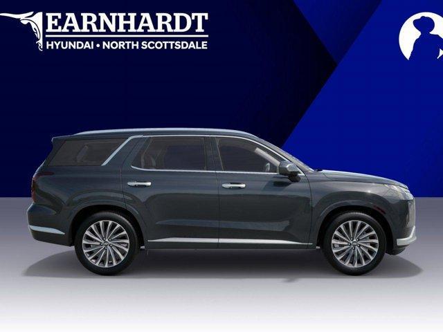new 2025 Hyundai Palisade car, priced at $49,405