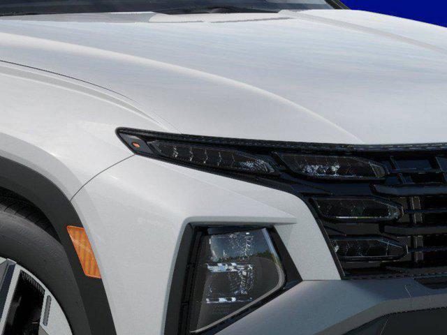 new 2025 Hyundai TUCSON Hybrid car, priced at $37,626