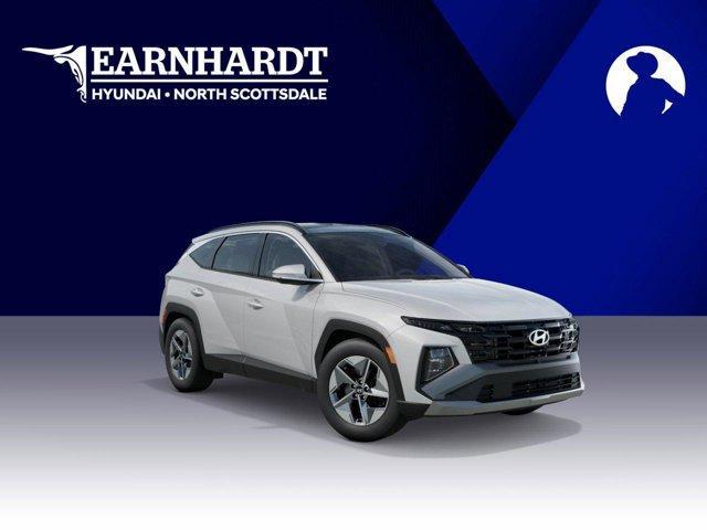 new 2025 Hyundai TUCSON Hybrid car, priced at $37,626