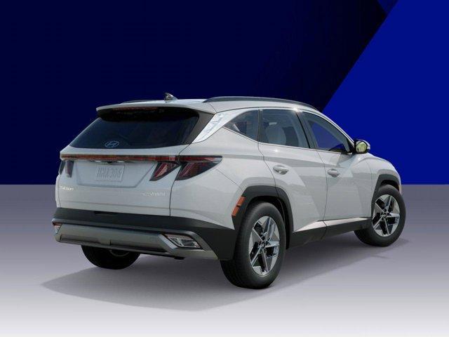 new 2025 Hyundai TUCSON Hybrid car, priced at $37,626