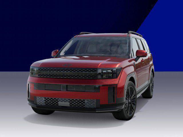 new 2026 Hyundai SANTA FE HEV car, priced at $48,312