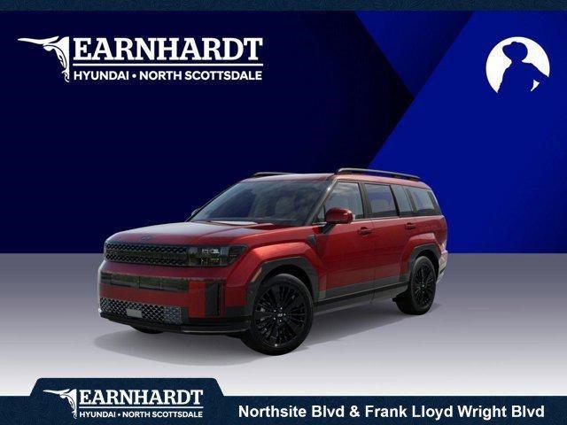 new 2026 Hyundai SANTA FE HEV car, priced at $48,312