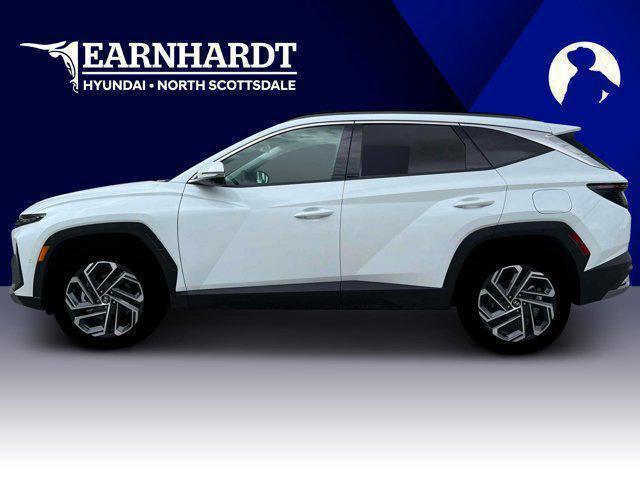 new 2025 Hyundai TUCSON Hybrid car, priced at $42,410