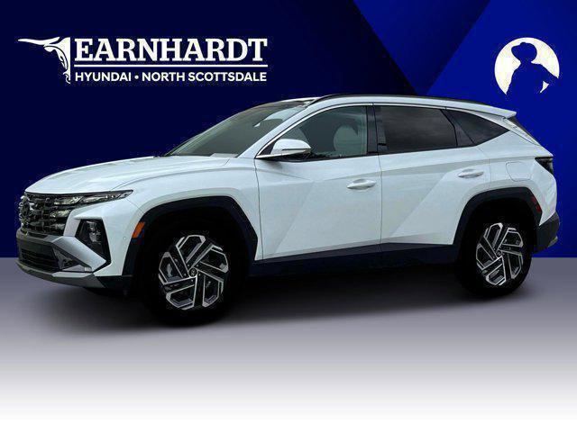 new 2025 Hyundai TUCSON Hybrid car, priced at $42,410