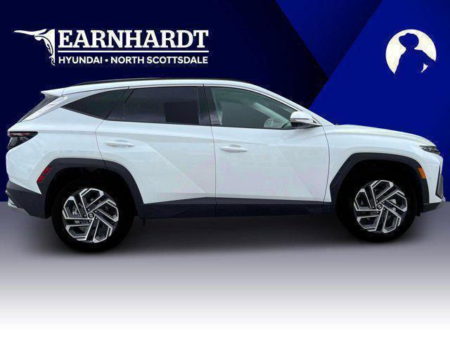 new 2025 Hyundai TUCSON Hybrid car, priced at $42,410