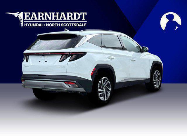 new 2025 Hyundai TUCSON Hybrid car, priced at $42,410