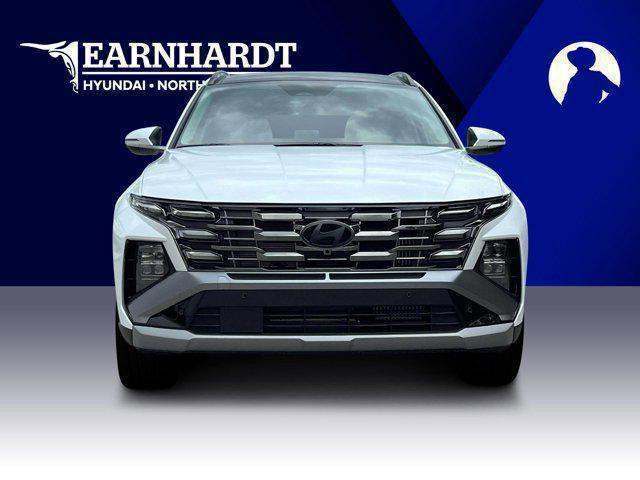 new 2025 Hyundai TUCSON Hybrid car, priced at $42,410