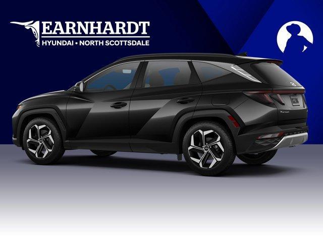 new 2024 Hyundai Tucson Hybrid car