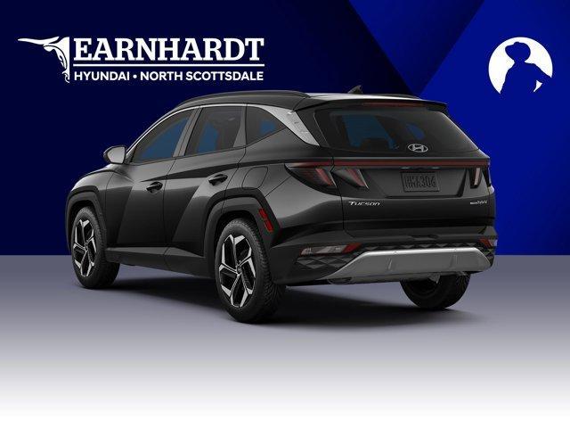 new 2024 Hyundai Tucson Hybrid car