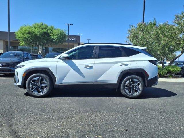 new 2025 Hyundai TUCSON Hybrid car, priced at $37,592