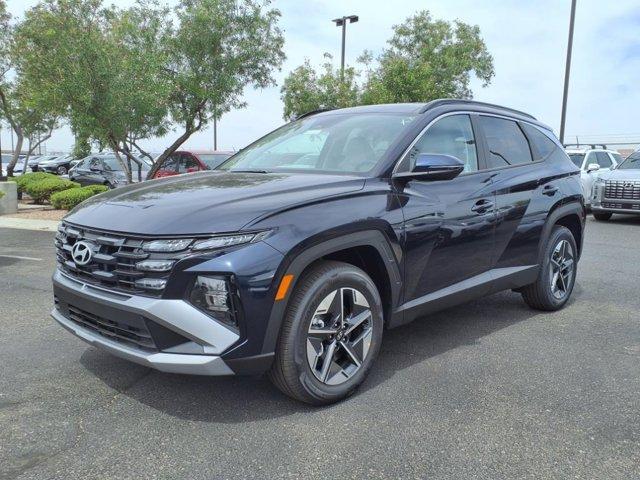 new 2025 Hyundai TUCSON Hybrid car, priced at $38,265