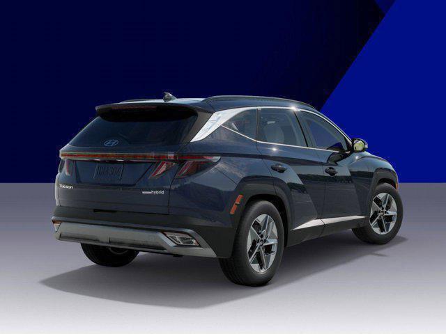 new 2025 Hyundai TUCSON Hybrid car, priced at $38,265