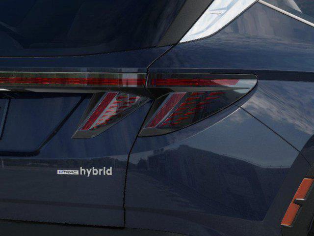 new 2025 Hyundai TUCSON Hybrid car, priced at $38,265