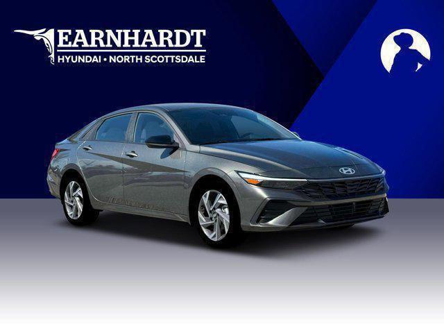 new 2025 Hyundai ELANTRA HEV car, priced at $27,701