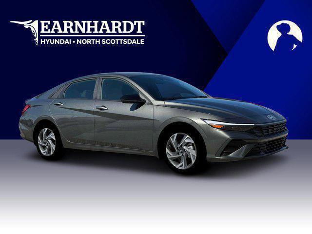 new 2025 Hyundai ELANTRA HEV car, priced at $27,701