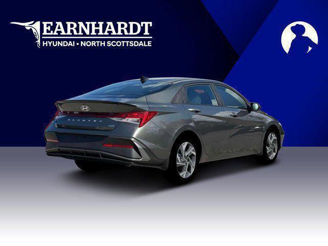new 2025 Hyundai ELANTRA HEV car, priced at $27,701
