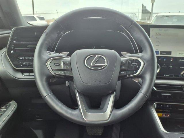 used 2024 Lexus TX 350 car, priced at $60,481