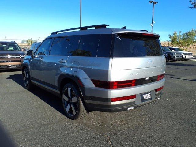 new 2025 Hyundai Santa Fe HEV car, priced at $47,800