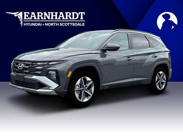 new 2025 Hyundai Tucson car, priced at $31,207