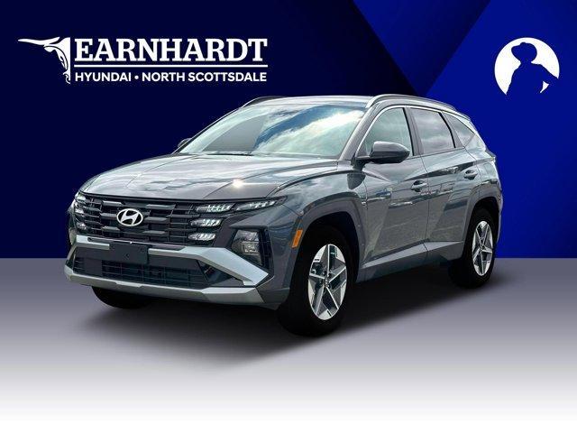 new 2025 Hyundai Tucson car, priced at $31,207