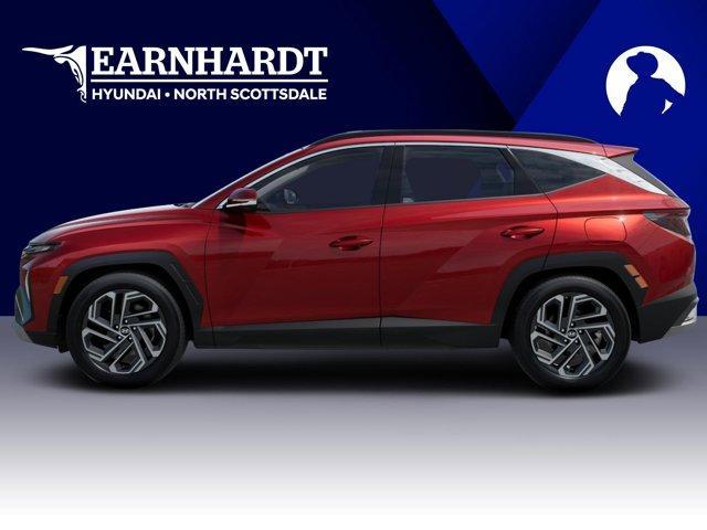 new 2025 Hyundai Tucson Hybrid car, priced at $43,031