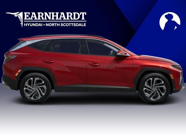 new 2025 Hyundai Tucson Hybrid car, priced at $43,031